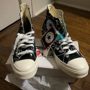 BRAND NEW converse play high tops. Never worn. Still in box car